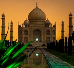 Overnight Taj Mahal Tour